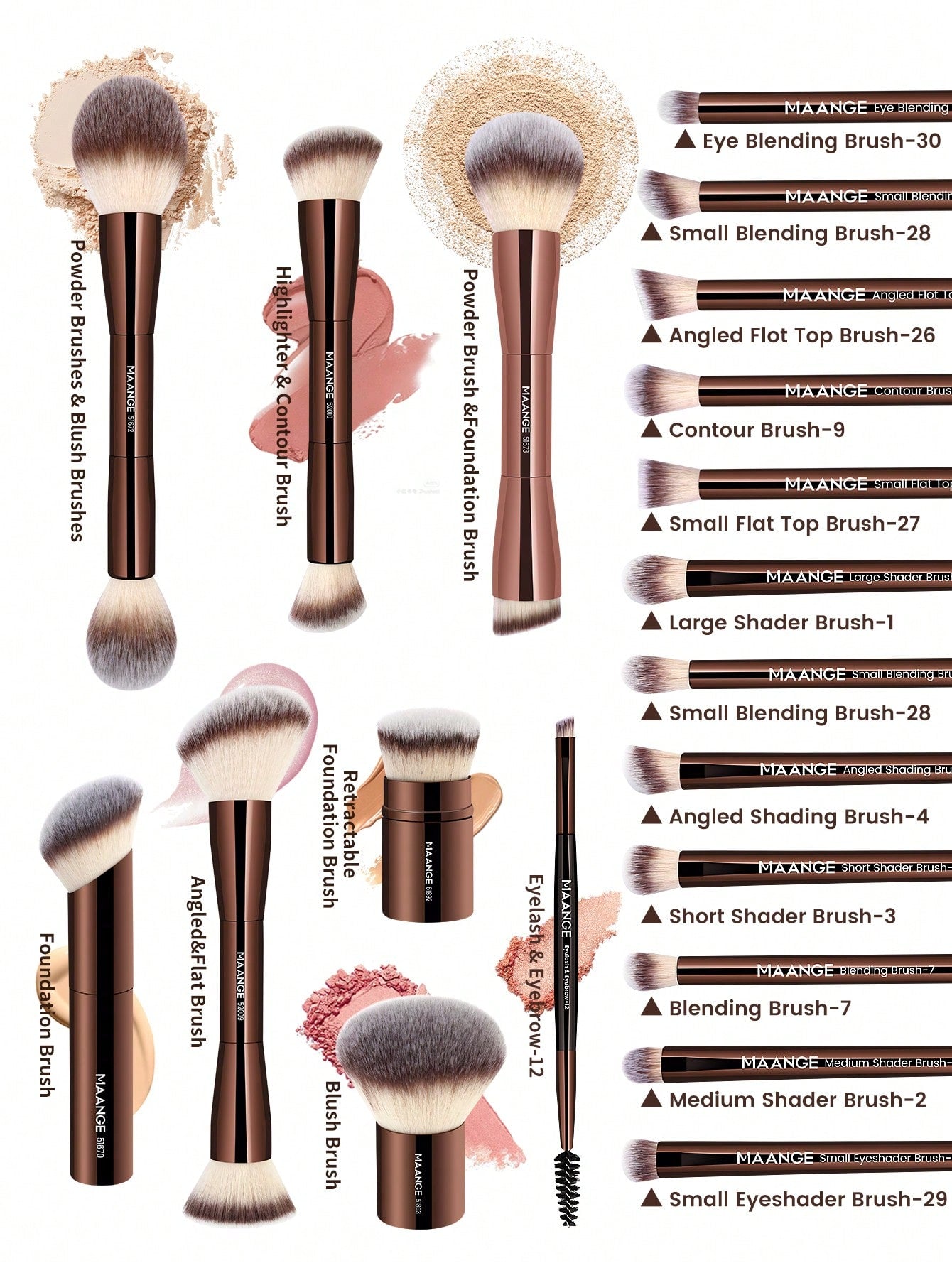 Maange Luxe Precision Collection