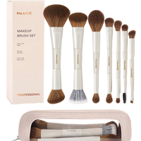 Maange -Cream Cloud Set of 7 PCS+Pouch