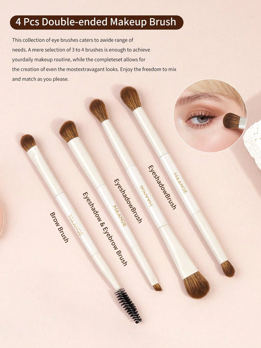 Maange -Cream Cloud Set of 7 PCS+Pouch