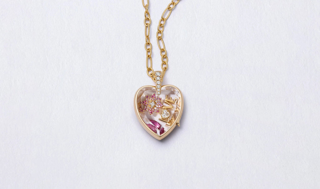 A Charmella Locket Necklace + 1  Free Mystery Charm
