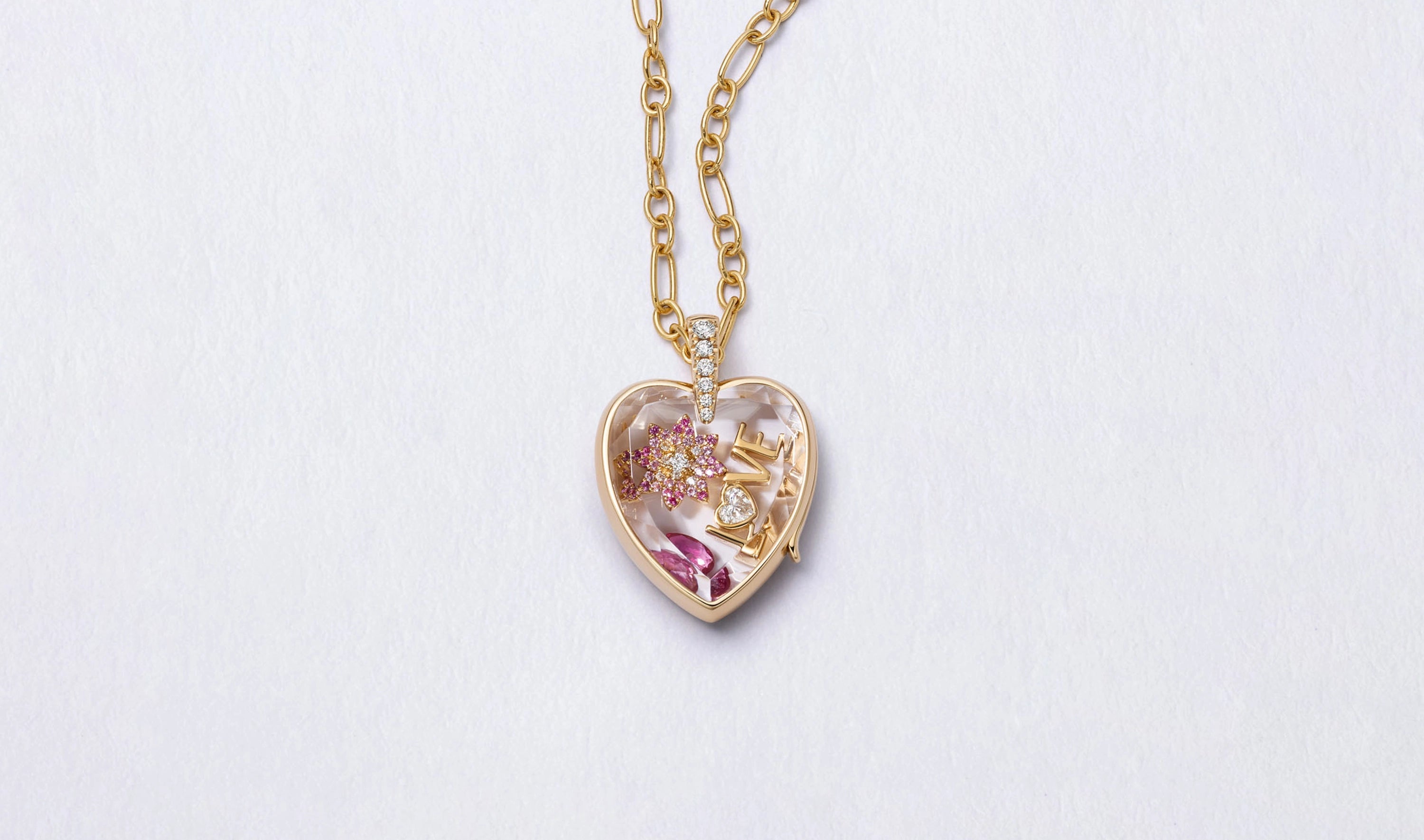 A Charmella Locket Necklace + 1  Free Mystery Charm