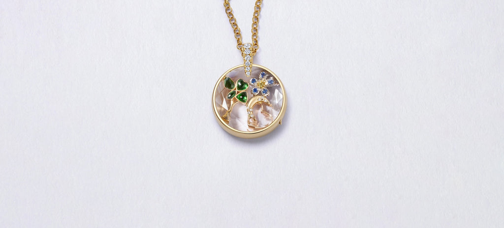 A Charmella Locket Necklace + 1  Free Mystery Charm