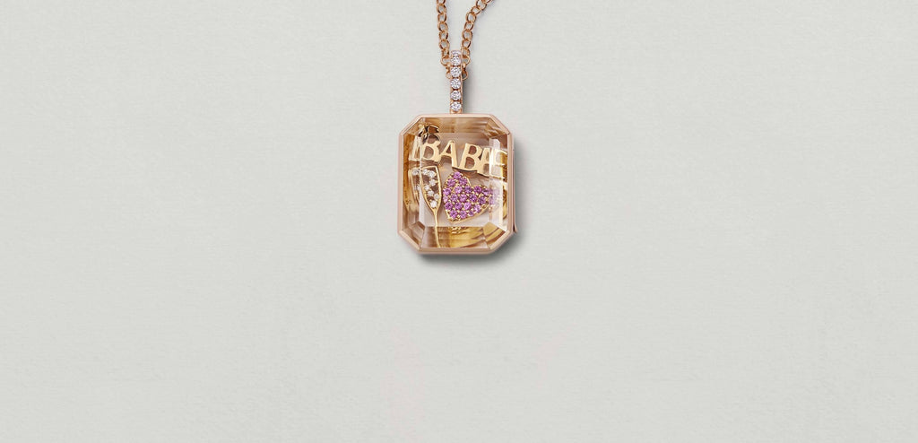 A Charmella Locket Necklace + 1  Free Mystery Charm