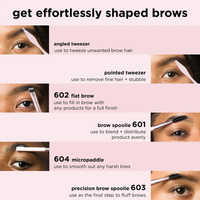 Real Techniques-Brow Shaping Set