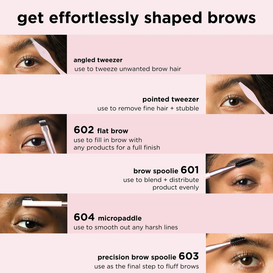 Real Techniques-Brow Shaping Set
