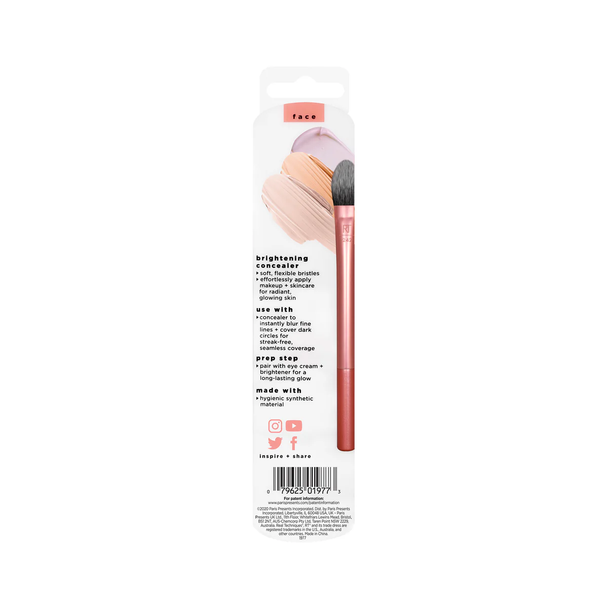 Real Techniques-Brightening Concealer Makeup Brush