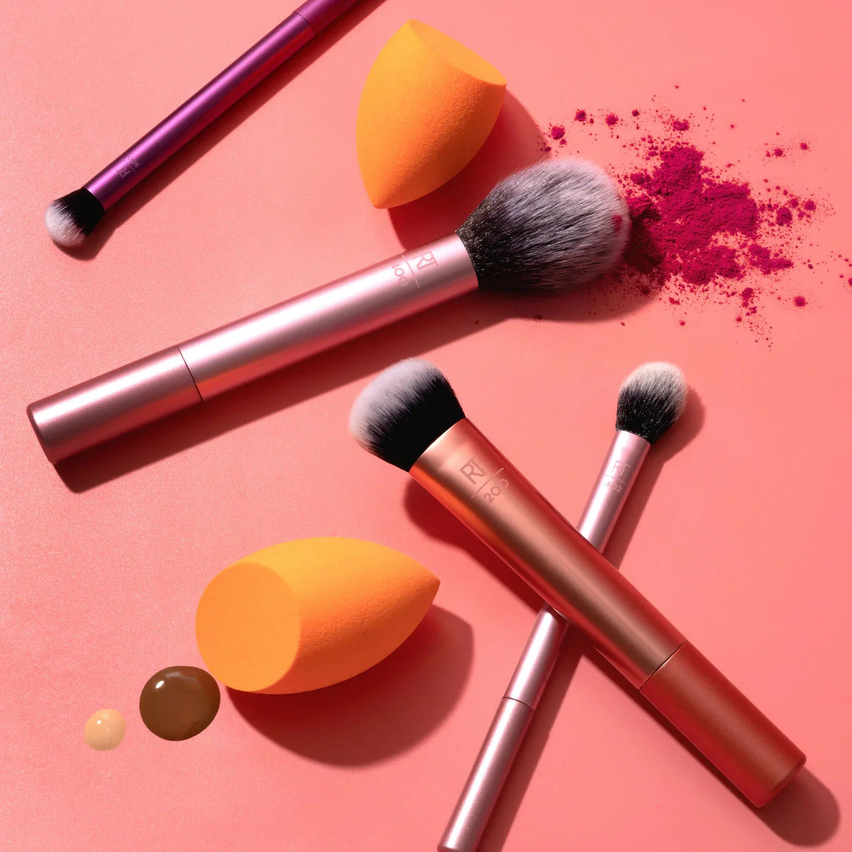 Real Techniques: Everyday Makeup Essential brushes