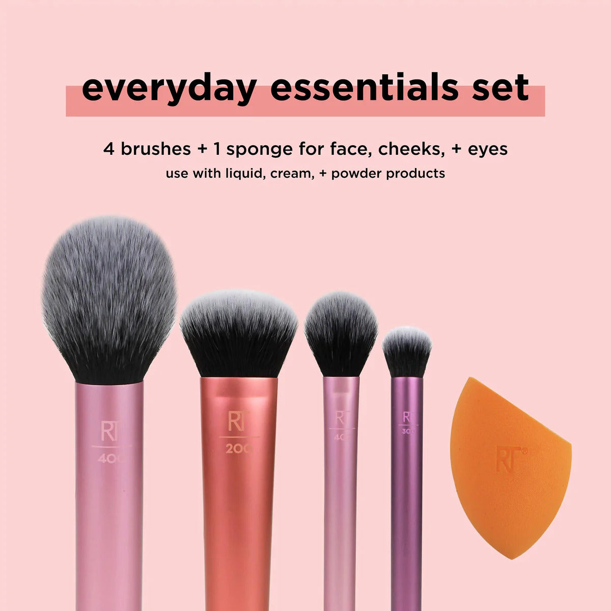 Real Techniques: Everyday Makeup Essential brushes