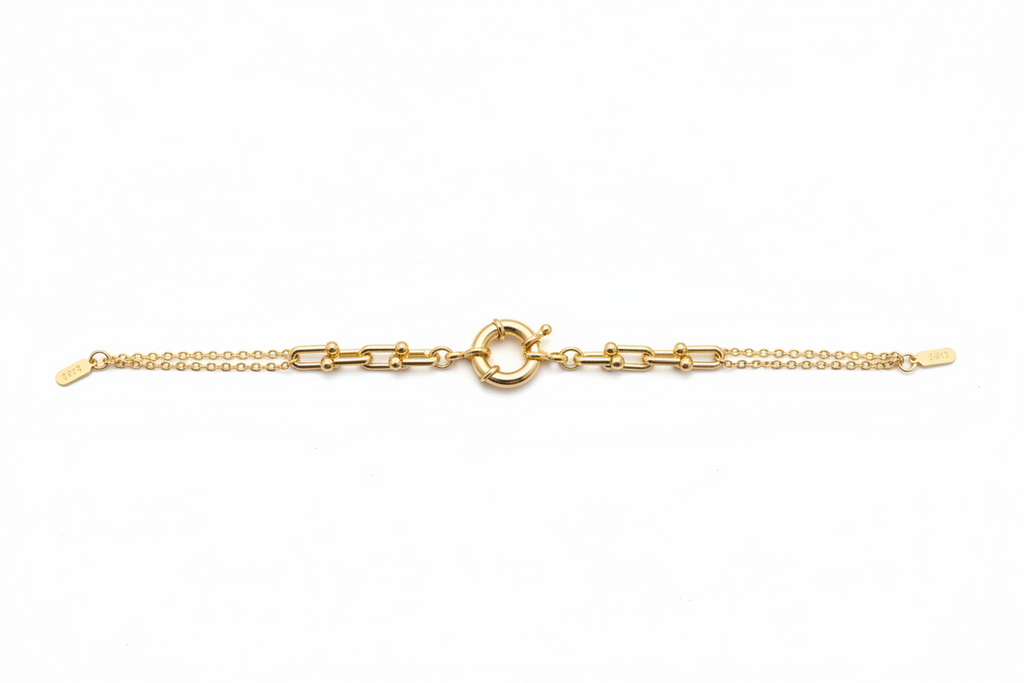 KAYA Gold plated Charm Necklace