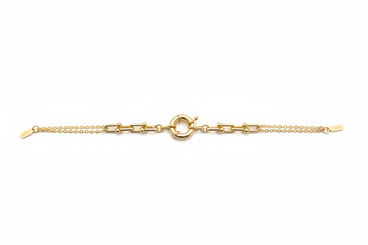 KAYA Gold plated Charm Necklace