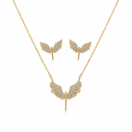 Golden Phoenix Winged Grace