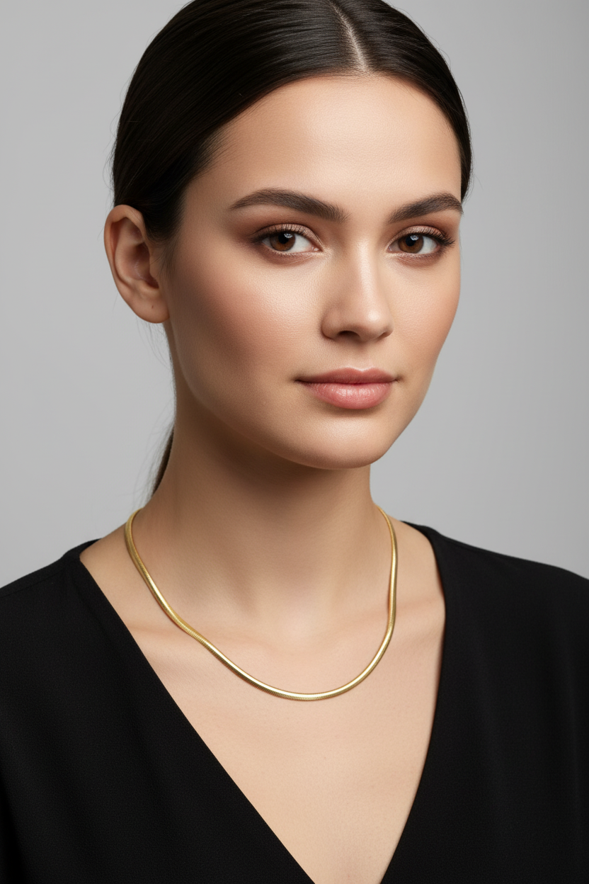 Eternal Serpent Necklace