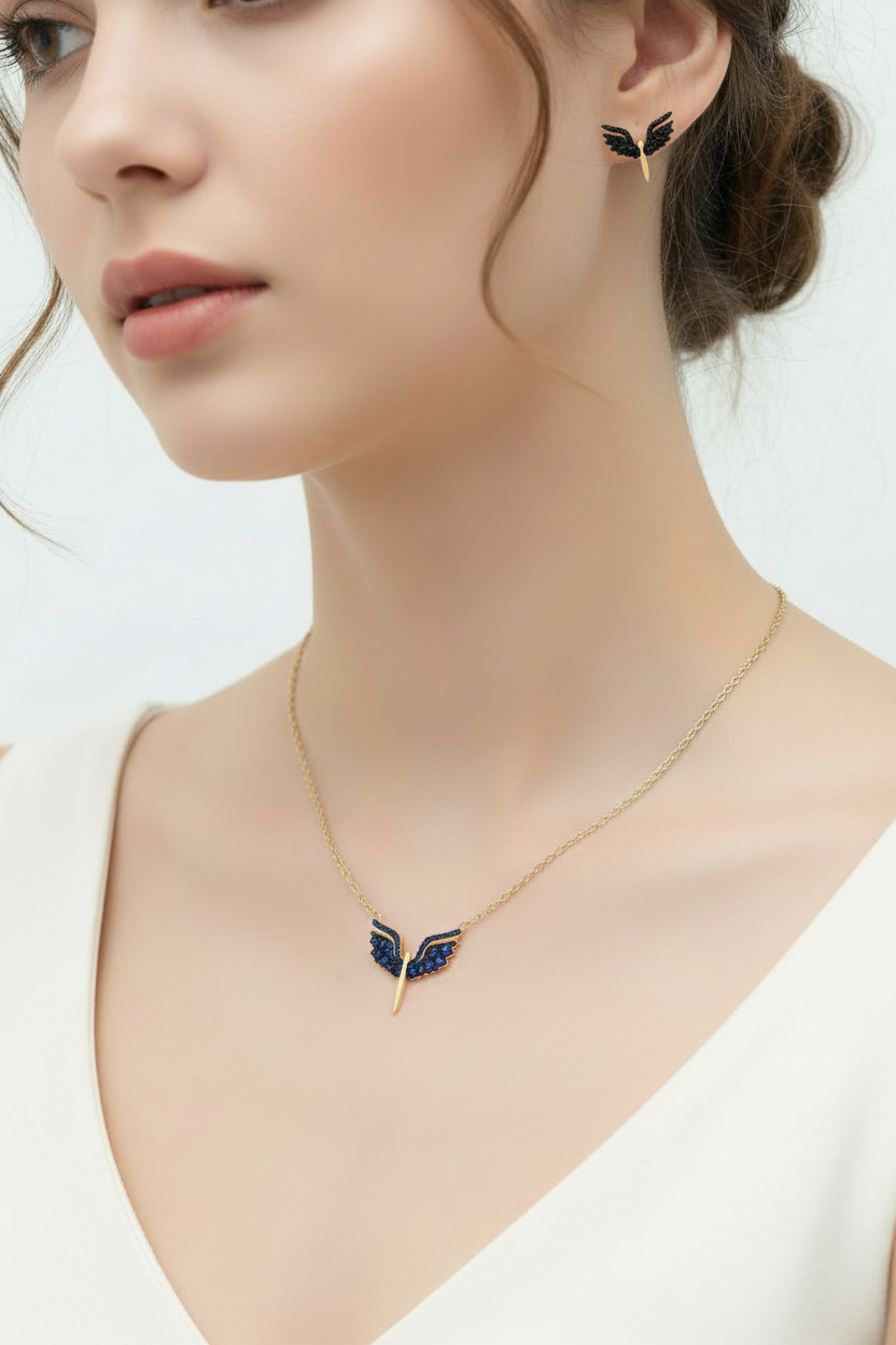 Phoenix Winged Grace Set