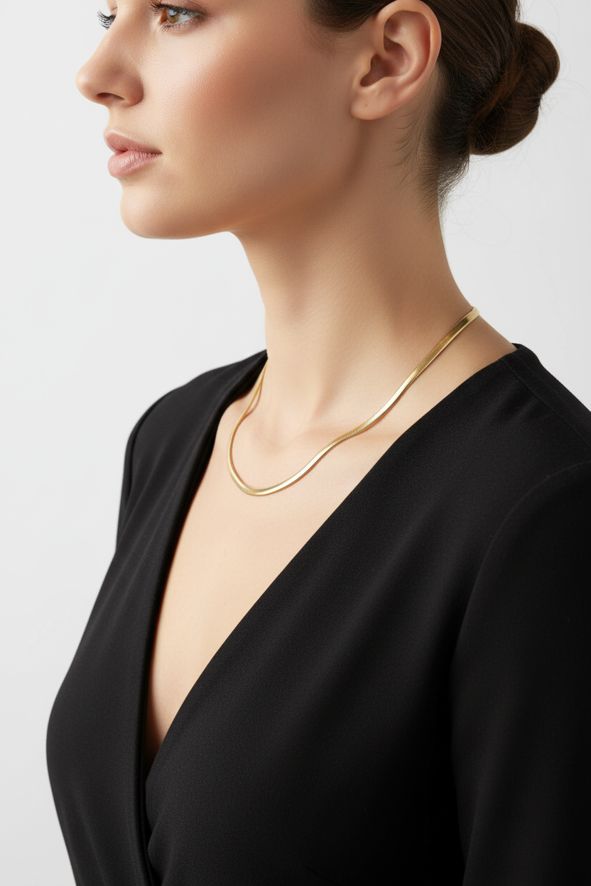 Eternal Serpent Necklace