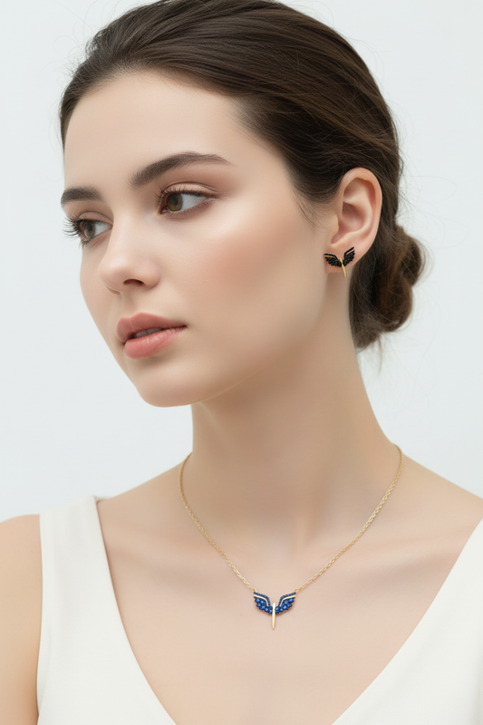 Phoenix Winged Grace Set