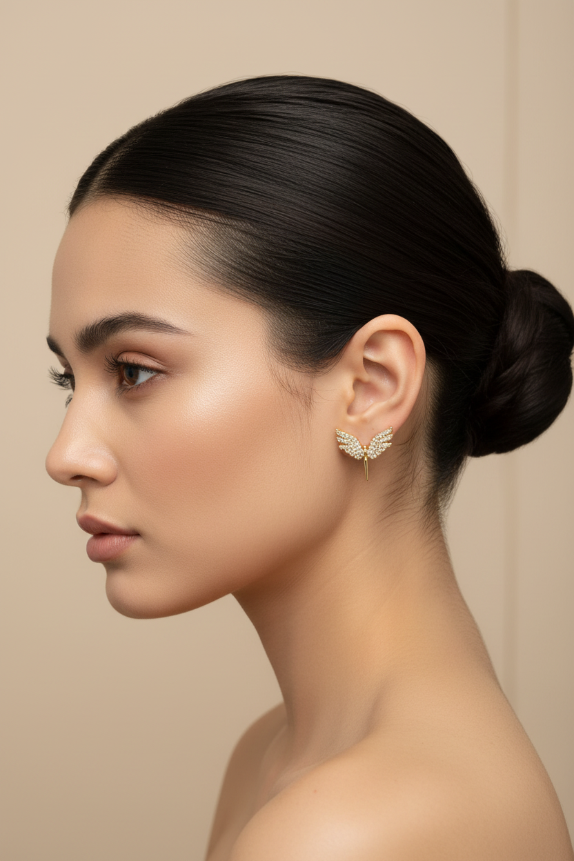 Golden Phoenix Winged Grace