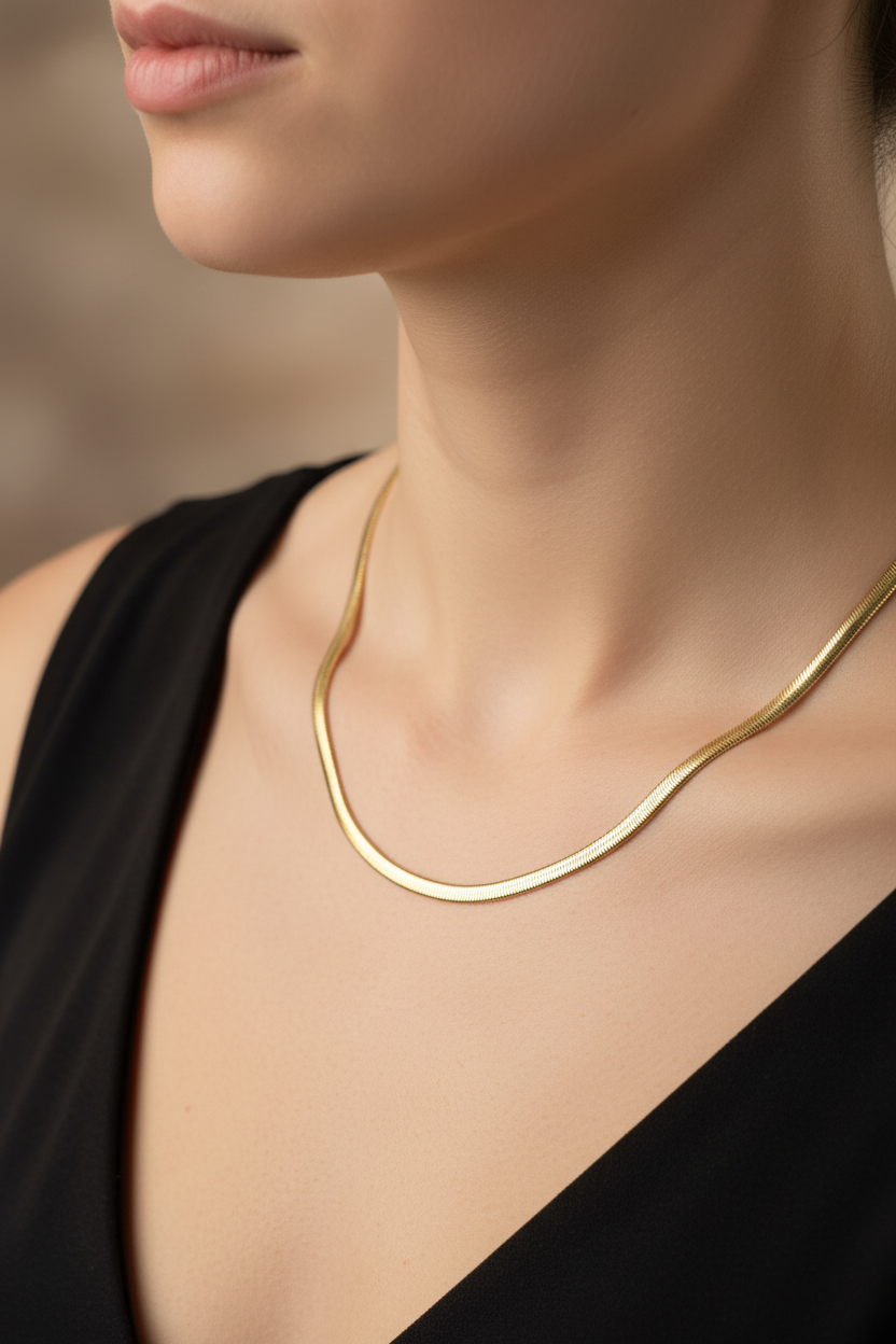 Eternal Serpent Necklace