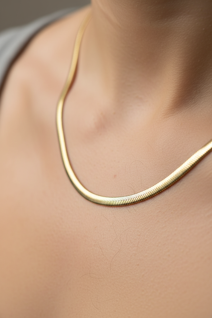 Eternal Serpent Necklace