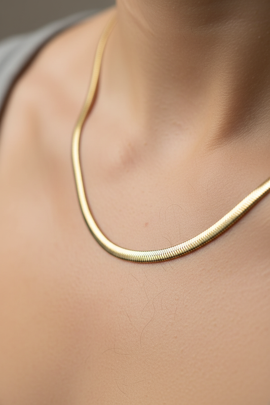 Eternal Serpent Necklace