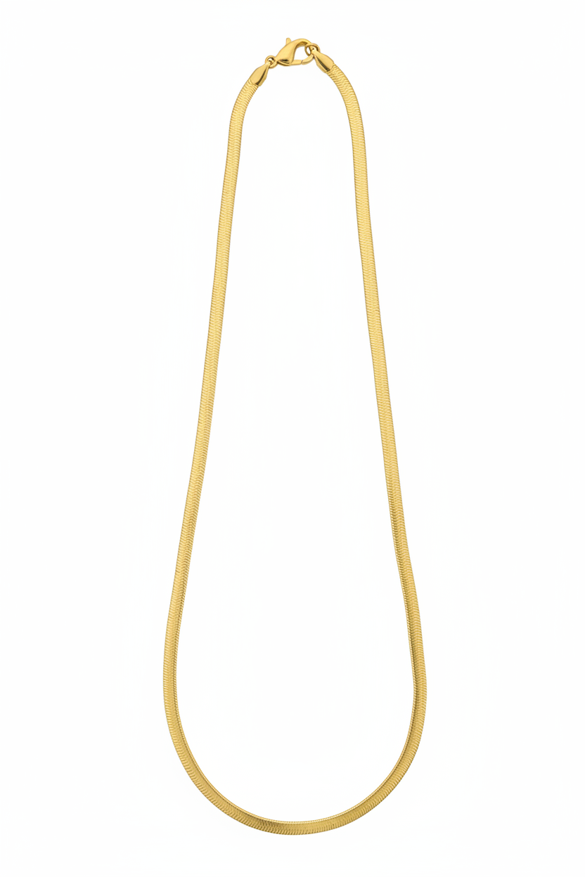 Eternal Serpent Necklace