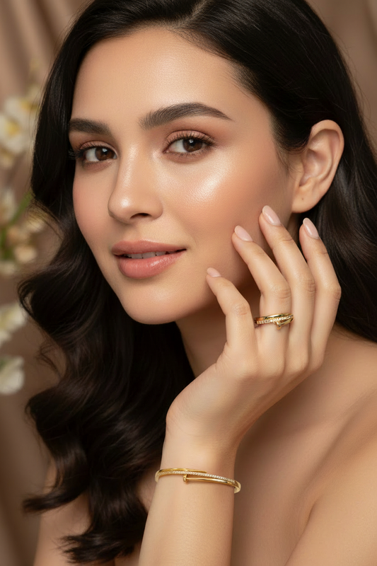 La Promesse Vissée Set