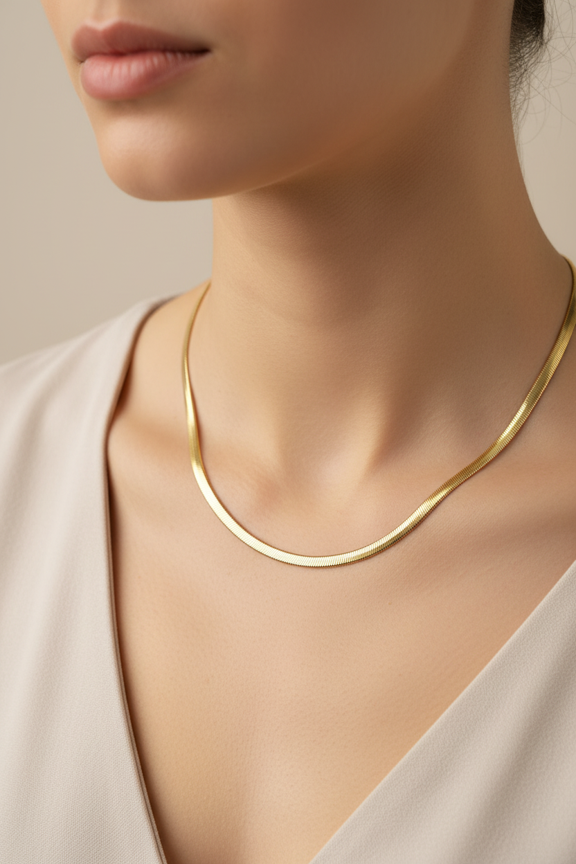 Eternal Serpent Necklace