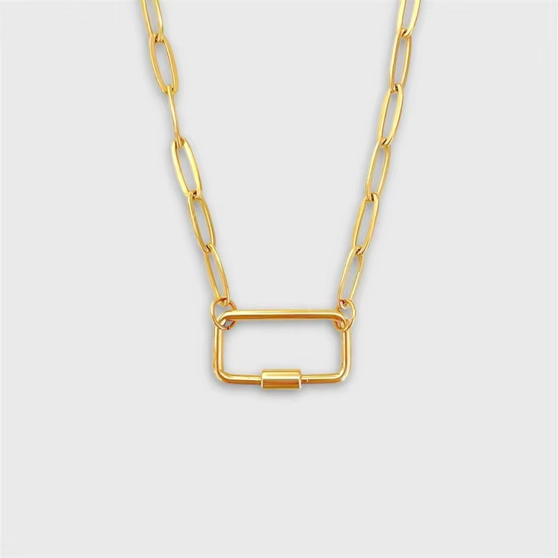 KAYA Gold plated Charm Necklace