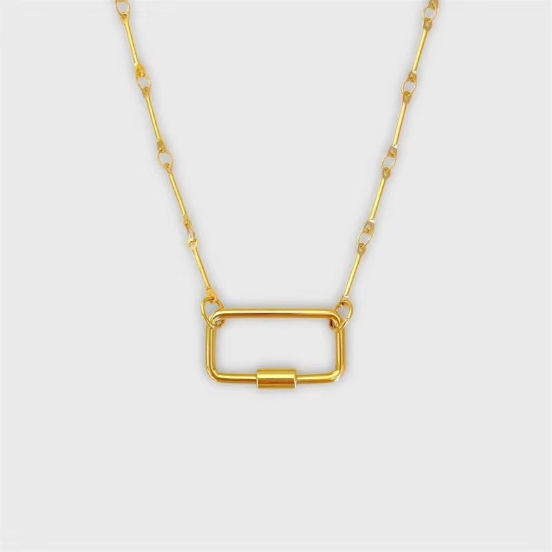 KAYA Gold plated Charm Necklace