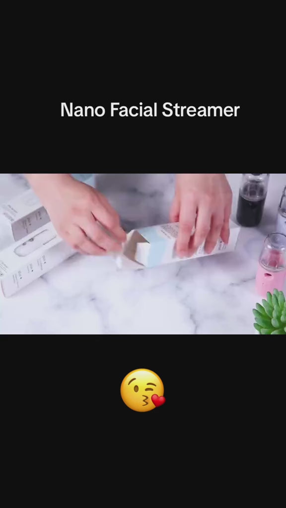 Electric Mister Facial Halo Spray