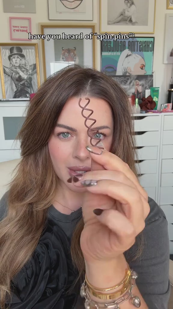 Spiral Hair Pin-3 PCS