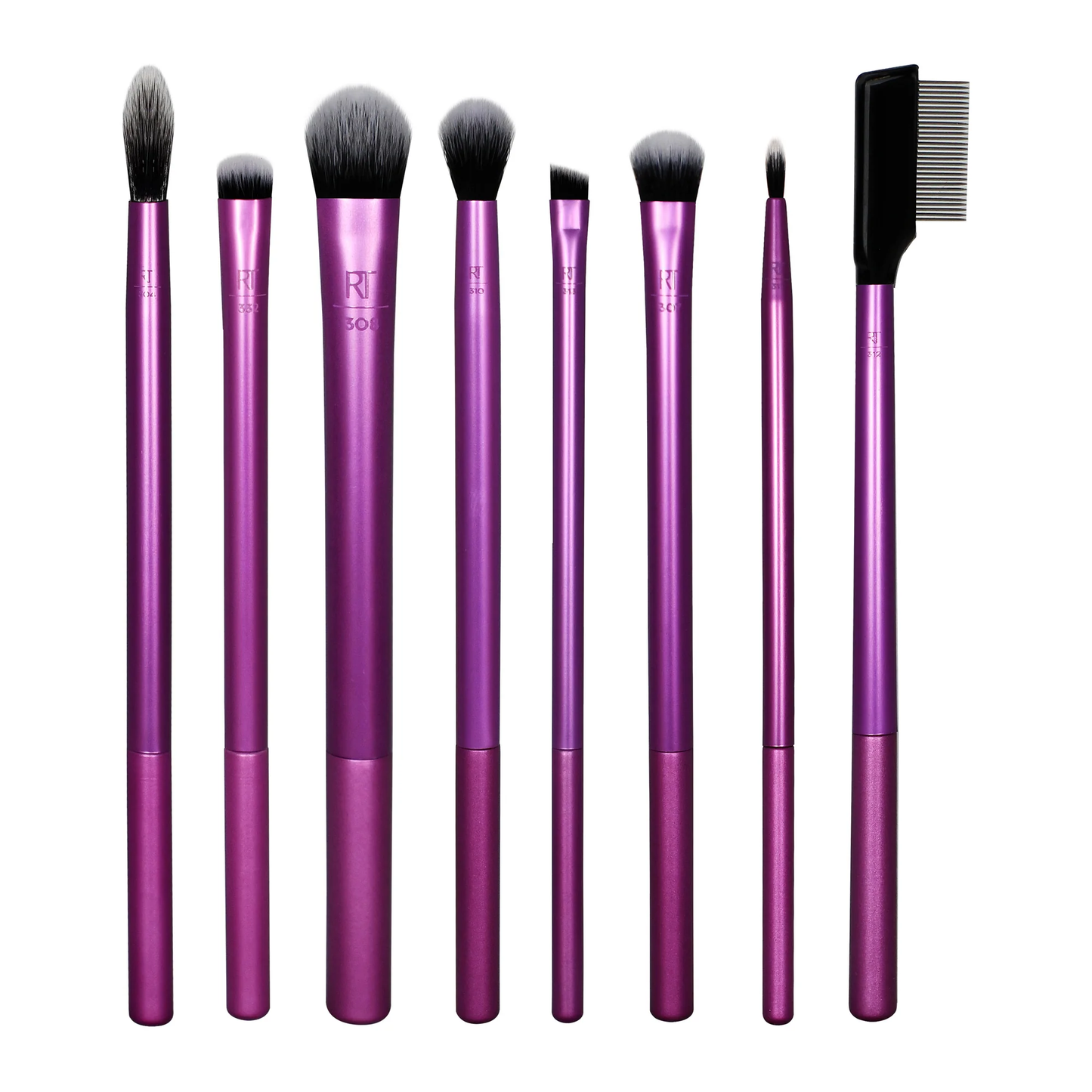 Real Techniques-Everyday Eye Essentials Makeup Brush Set