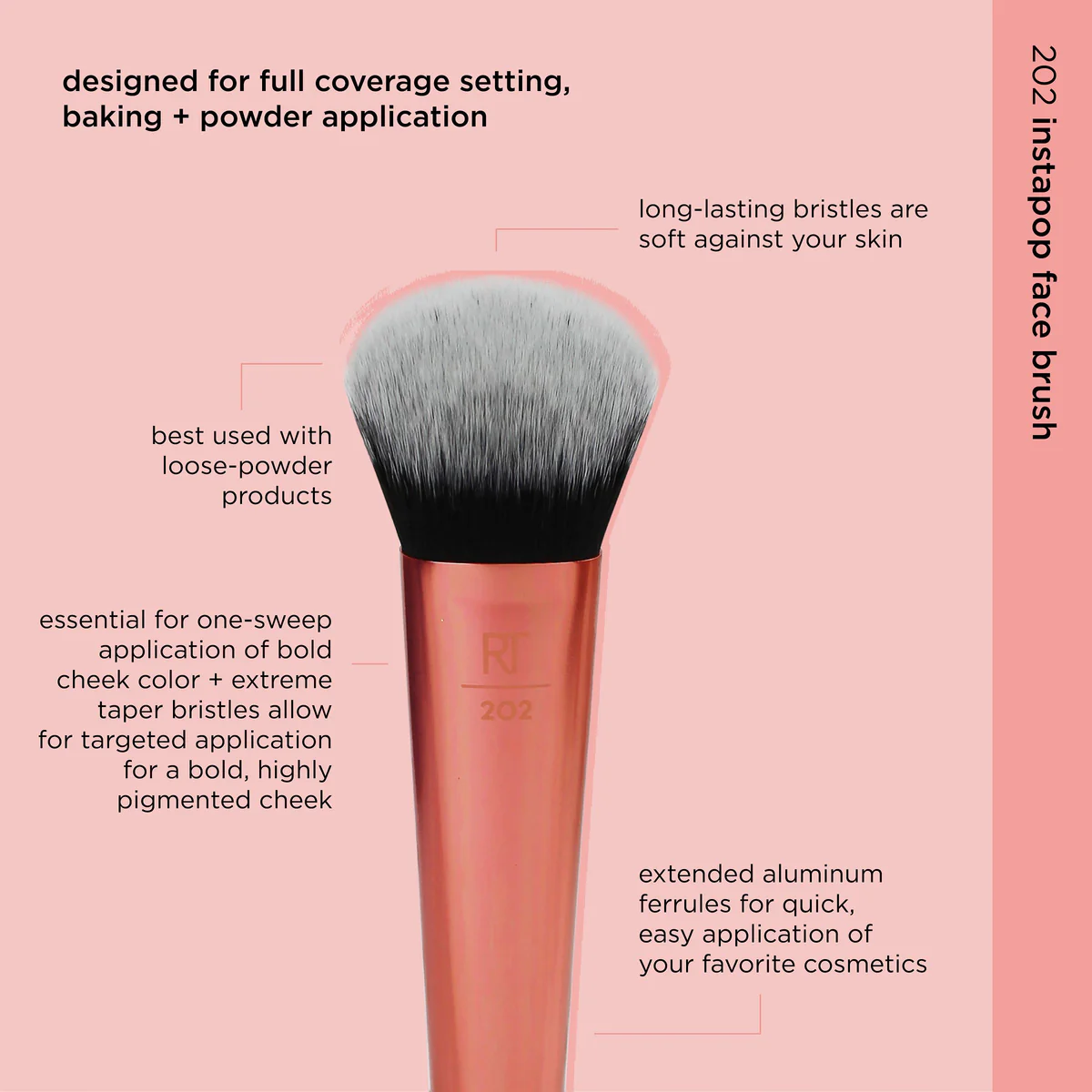 Real Techniques- Seamless Complexion Makeup Brush