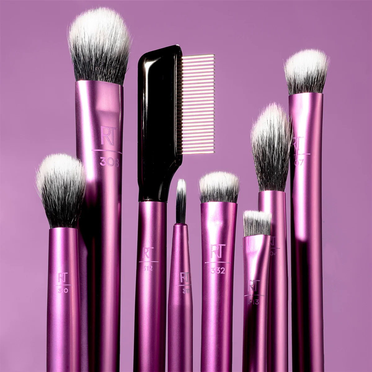 Real Techniques-Everyday Eye Essentials Makeup Brush Set