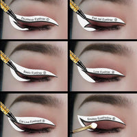 Eyeliner/ Eyeshadow Stencils: Makeup Template Stickers