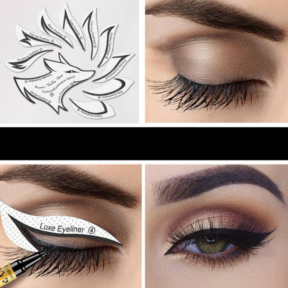 Eyeliner/ Eyeshadow Stencils: Makeup Template Stickers