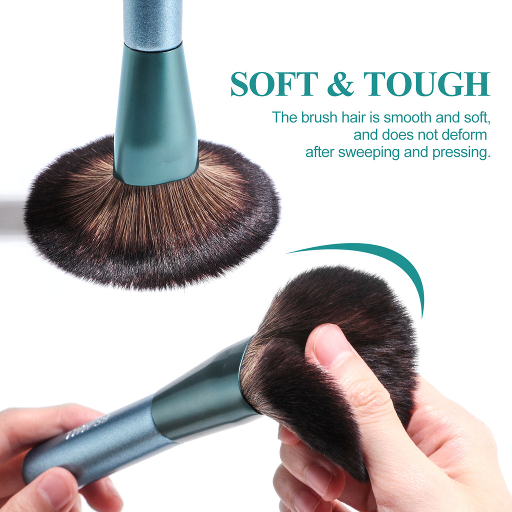 A.Turquoise Halo Makeup Brushes