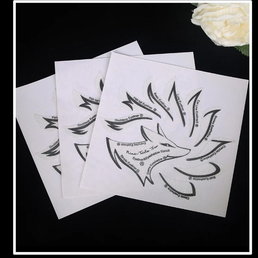 Eyeliner/ Eyeshadow Stencils: Makeup Template Stickers