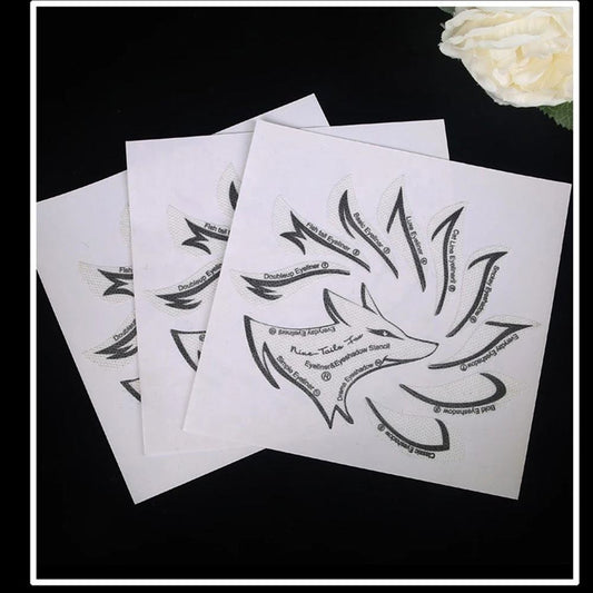 Eyeliner/ Eyeshadow Stencils: Makeup Template Stickers