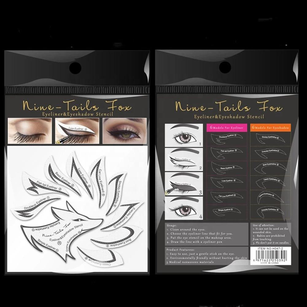 Eyeliner/ Eyeshadow Stencils: Makeup Template Stickers