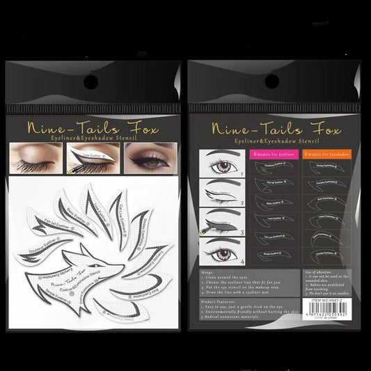 Eyeliner/ Eyeshadow Stencils: Makeup Template Stickers