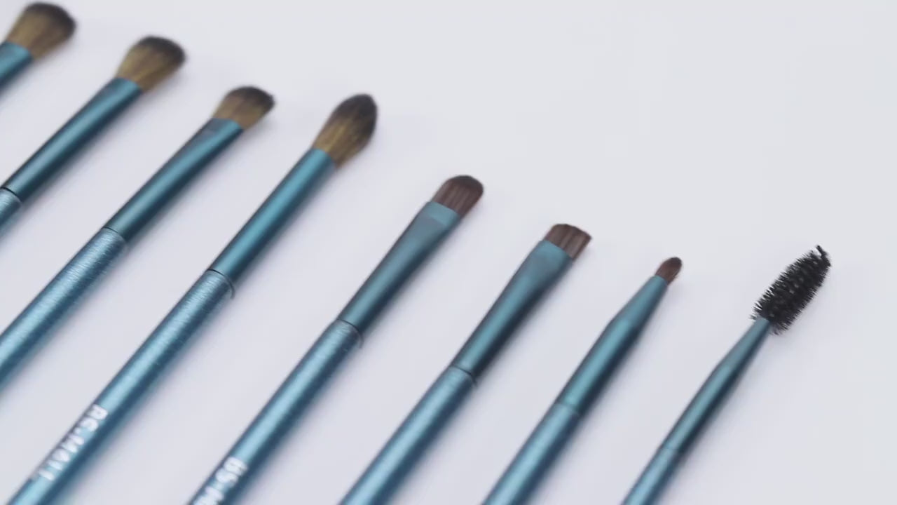 A.Turquoise Halo Makeup Brushes