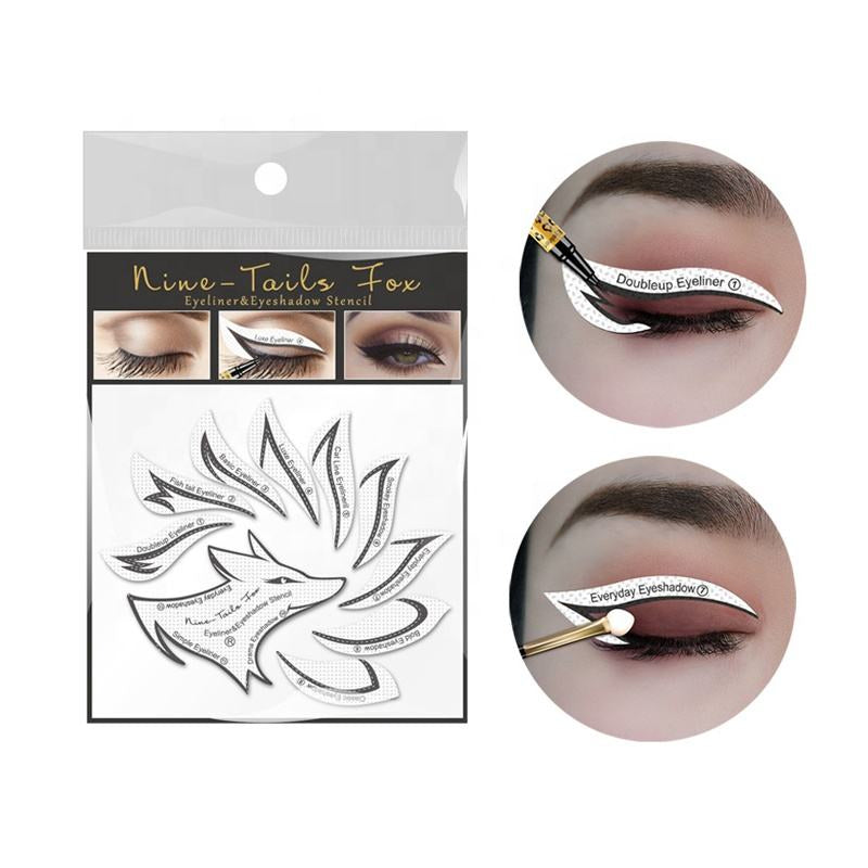 Eyeliner/ Eyeshadow Stencils: Makeup Template Stickers
