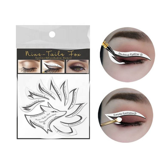 Eyeliner/ Eyeshadow Stencils: Makeup Template Stickers