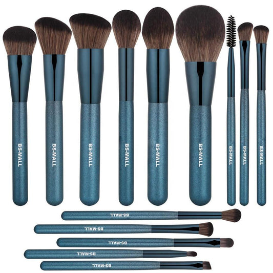A.Turquoise Halo Makeup Brushes