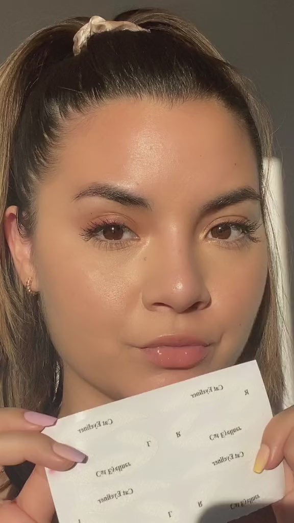 Eyeliner/ Eyeshadow Stencils: Makeup Template Stickers