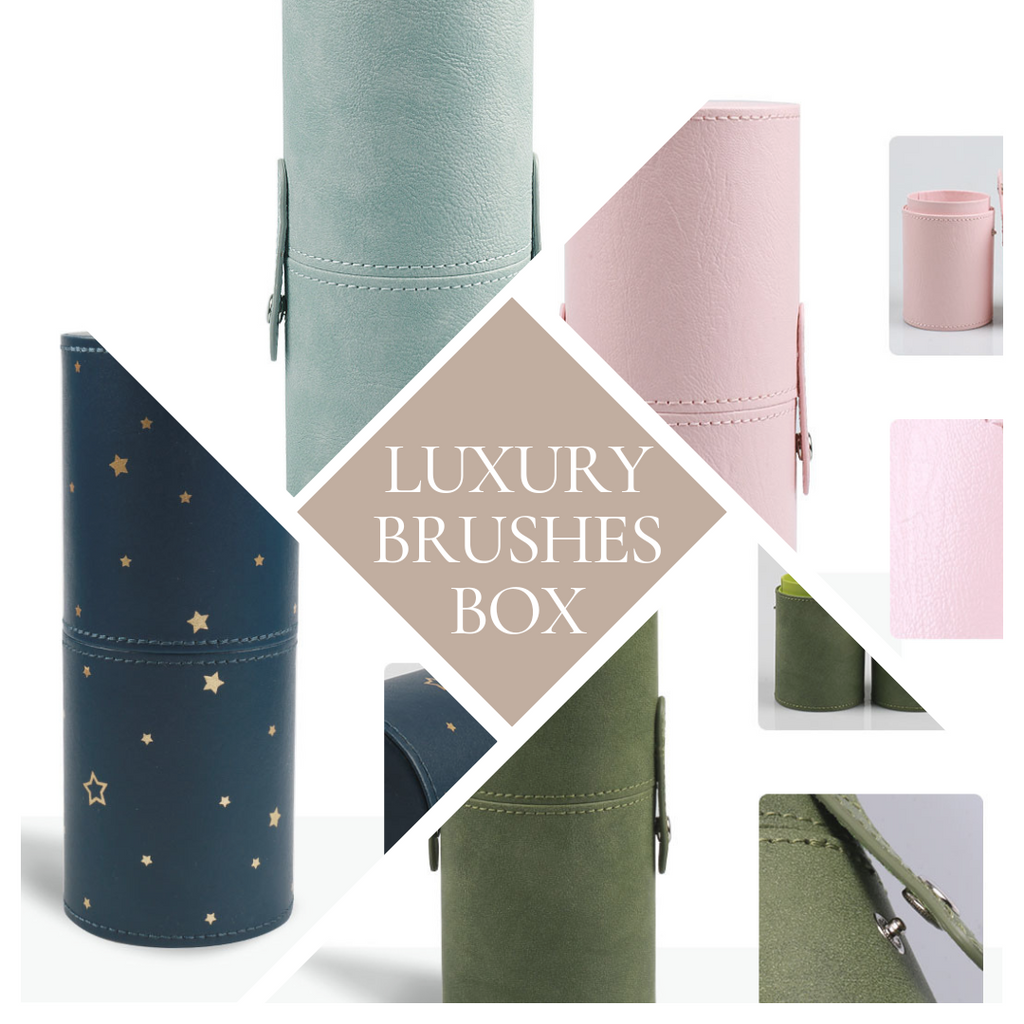 Luxury Make Up Brushes Box
